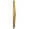 Ekena Millwork Washington Ceiling Medallion (Fits Canopies up to 2 7/8"), 17 1/8"OD x 1 1/2"P, Iridescent Gold CM17WAIGS - alternate 4